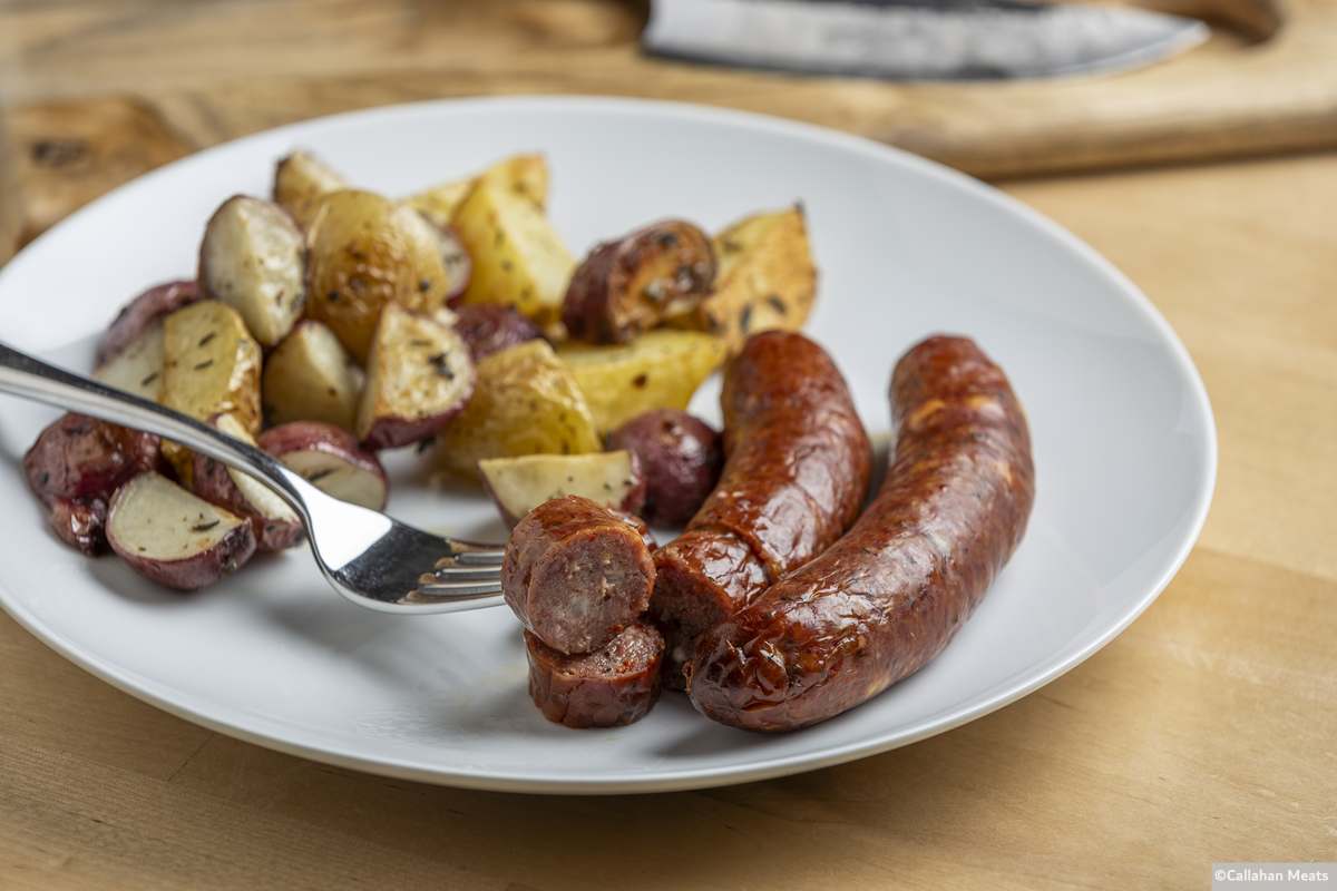 USDA Inspected with Callahan Meats