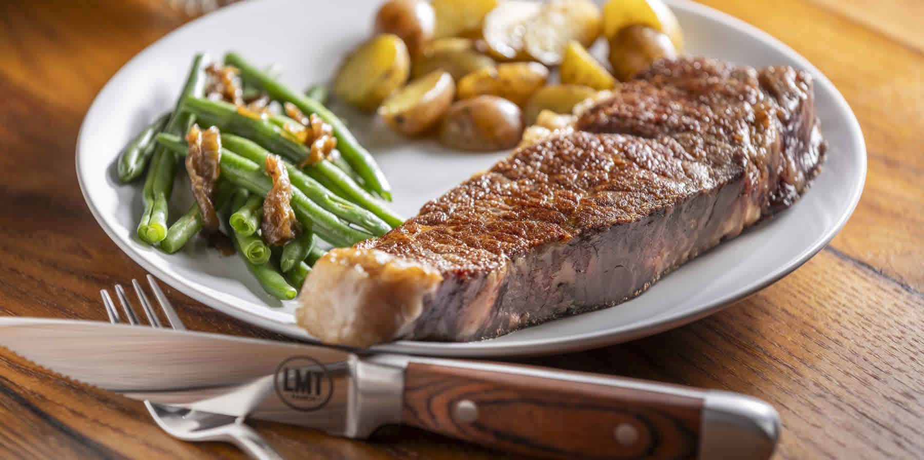 Great cuts of meat for your dining room table.